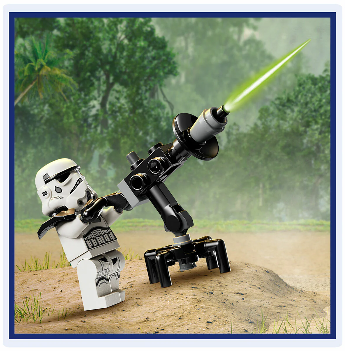 LEGO Star Wars The Razor Crest 75447 930-Piece Building Set for Kids, 10+ - Image 13