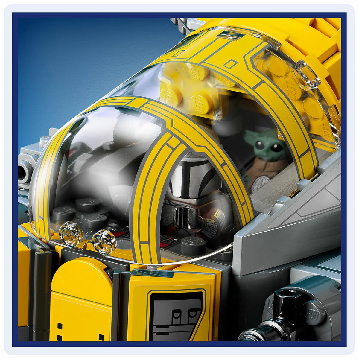 LEGO Star Wars The Razor Crest 75447 930-Piece Building Set for Kids, 10+ - Image 16