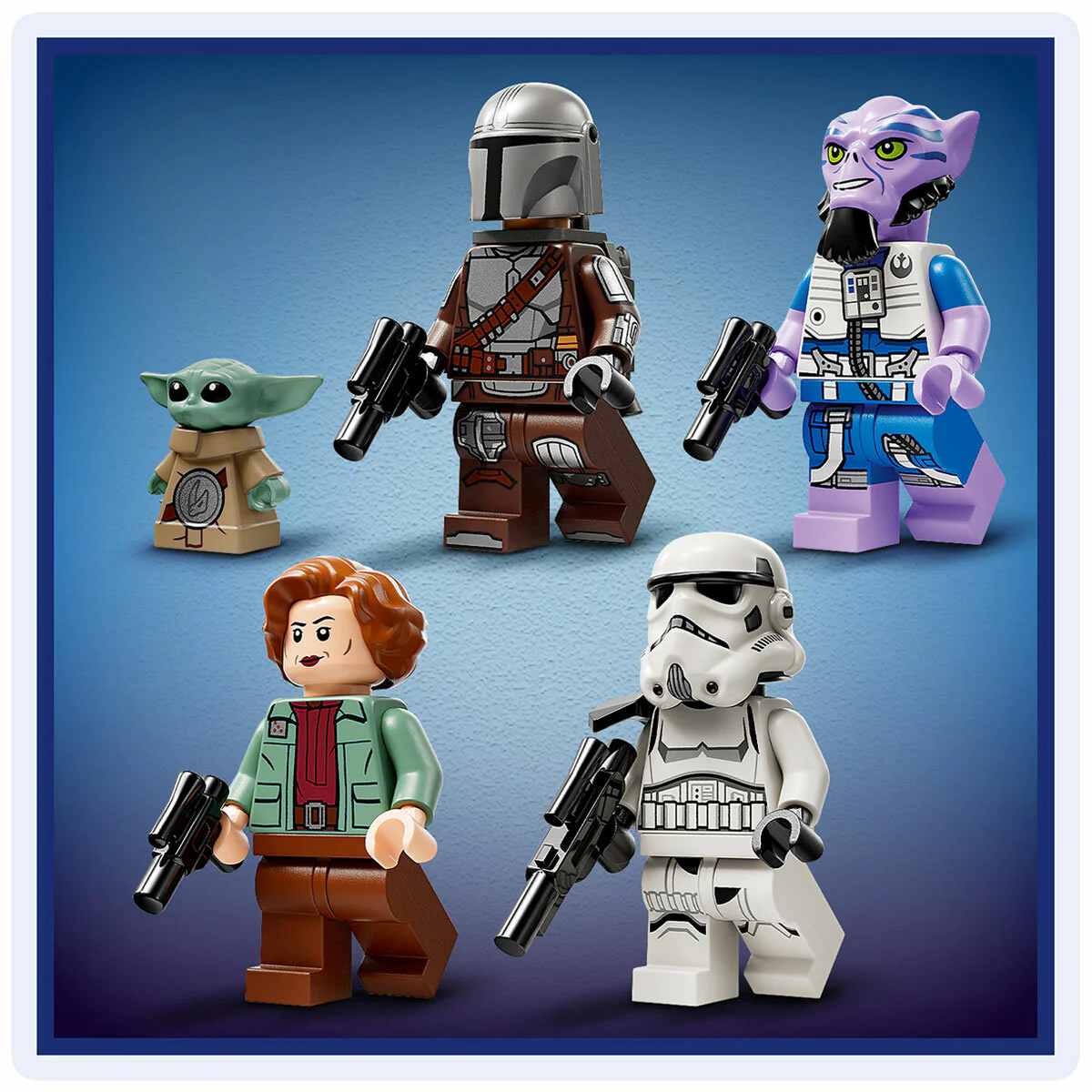 LEGO Star Wars The Razor Crest 75447 930-Piece Building Set for Kids, 10+ - Image 17