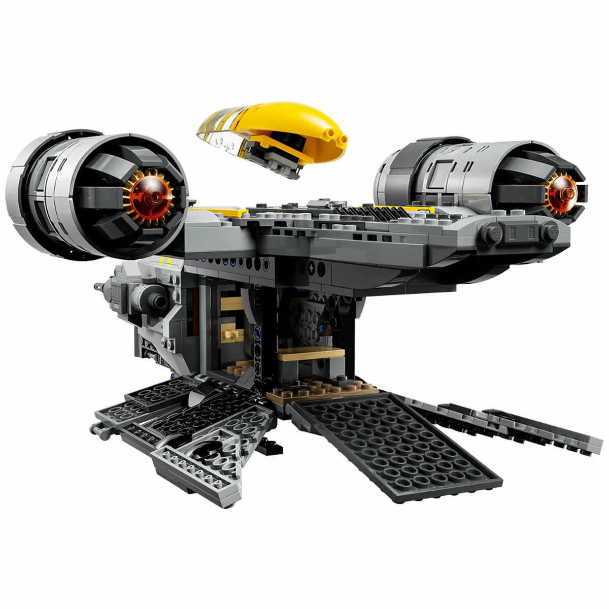 LEGO Star Wars The Razor Crest 75447 930-Piece Building Set for Kids, 10+ - Image 6