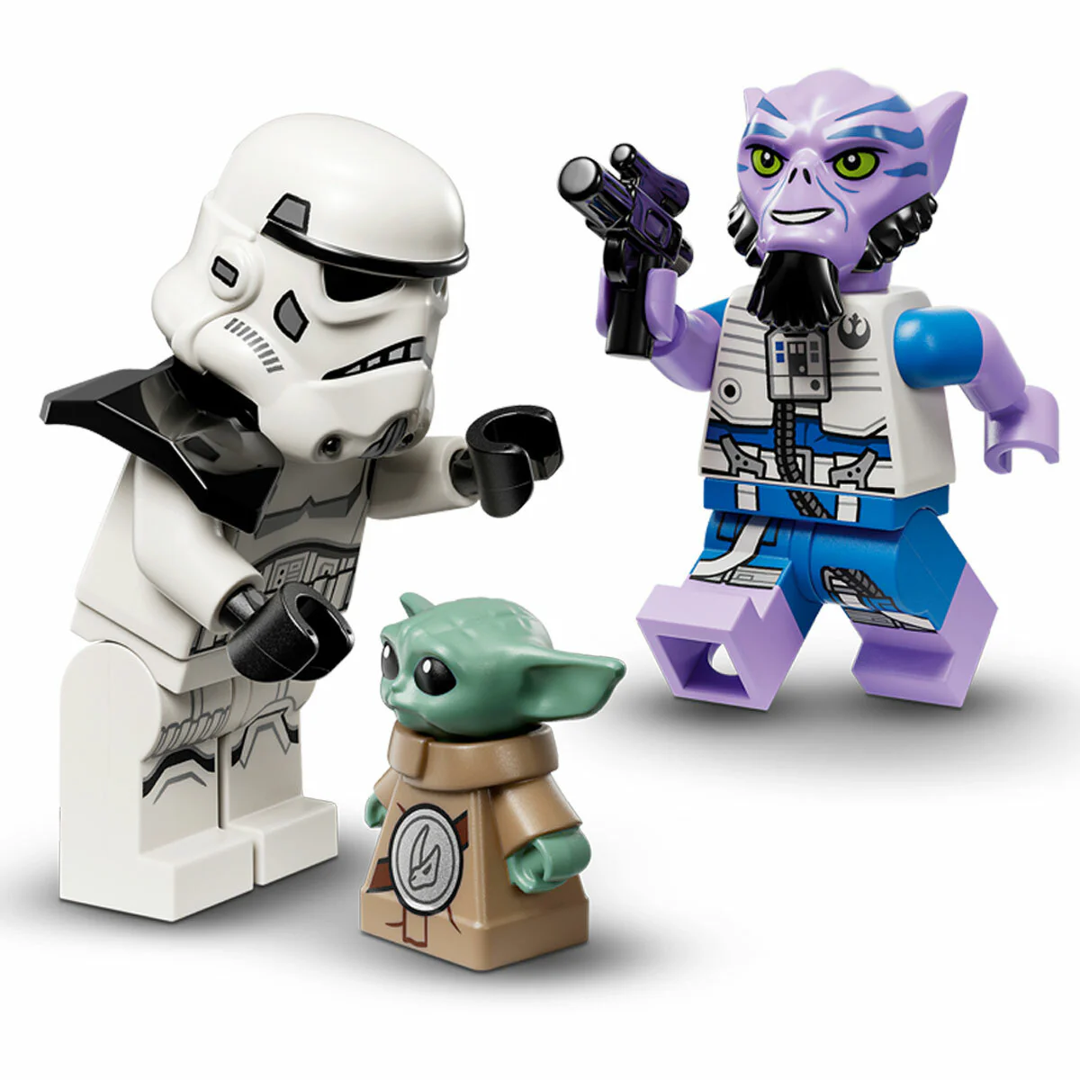 LEGO Star Wars The Razor Crest 75447 930-Piece Building Set for Kids, 10+ - Image 7