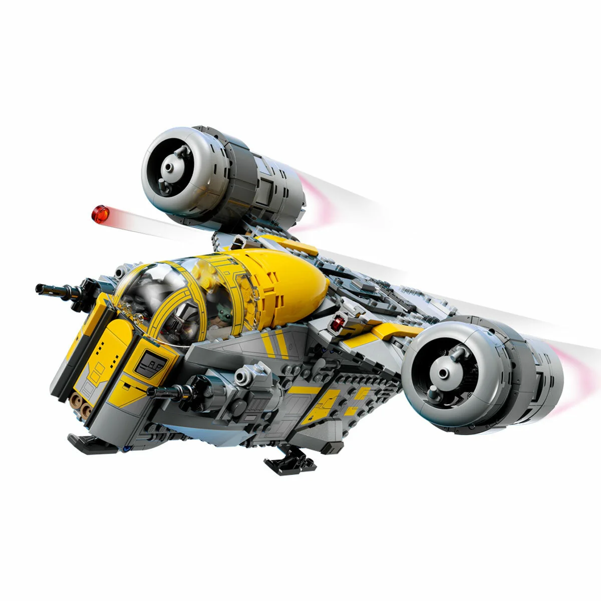 LEGO Star Wars The Razor Crest 75447 930-Piece Building Set for Kids, 10+ - Image 8