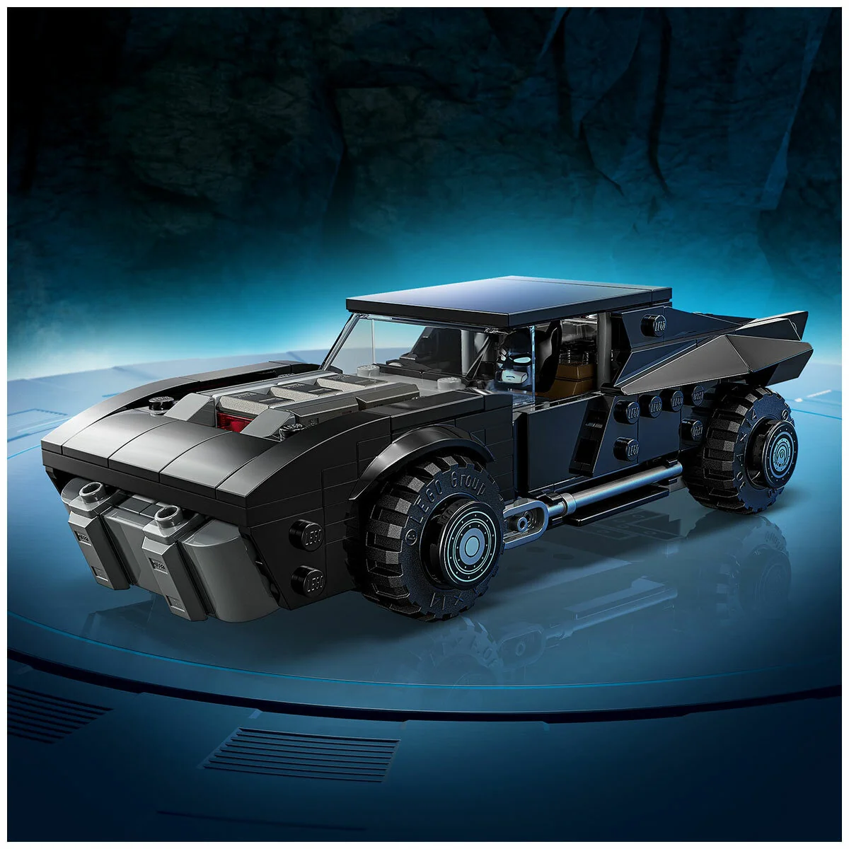 LEGO DC Batman Batmobile 76332 Collectible 330-Piece Model Car - Image 8