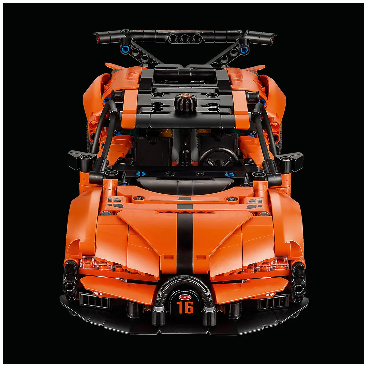 LEGO Technic Bugatti Chiron Pur Sport Hypercar 42222 771-Piece Racing Set - Image 2