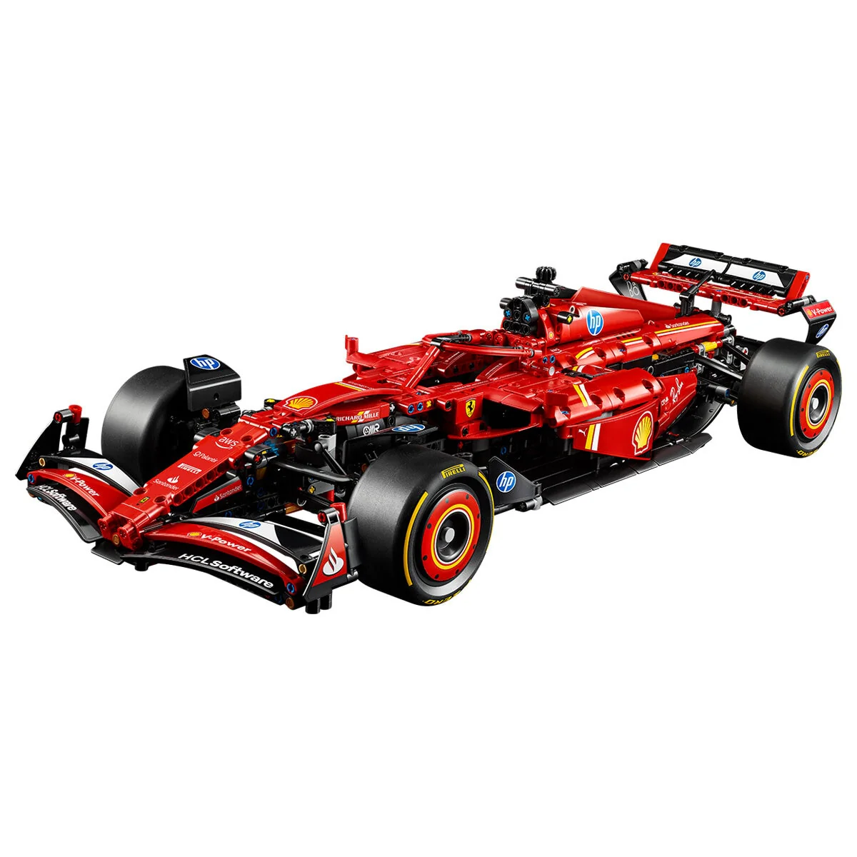 LEGO Technic Ferrari SF-24 F1 Car 42207 1:8 Scale Detailed Adult - Image 2