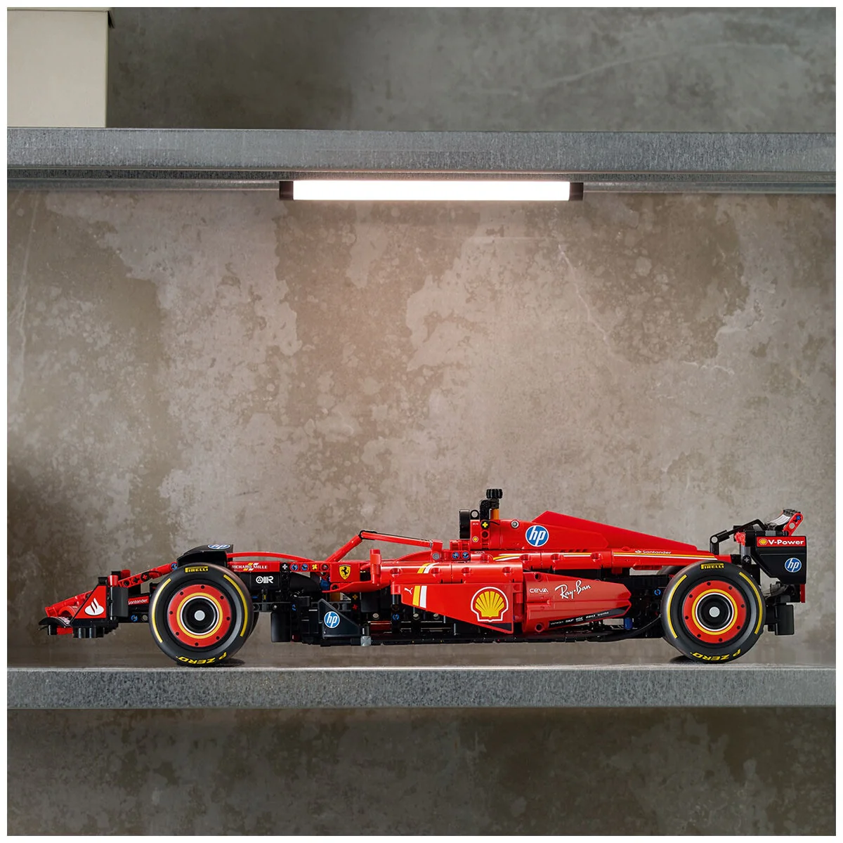 LEGO Technic Ferrari SF-24 F1 Car 42207 1:8 Scale Detailed Adult - Image 3