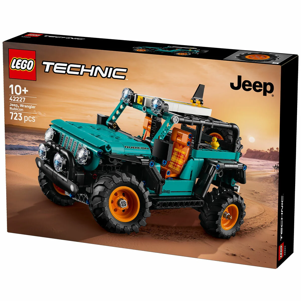 LEGO Technic Jeep Wrangler Rubicon SUV 42227 723-Piece Gift for 10+ - Image 5
