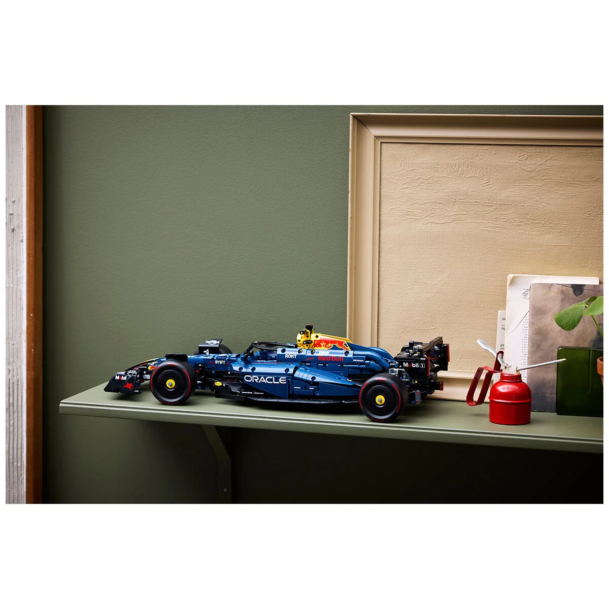 LEGO Technic Detailed F1 Car Model Kit 42206 Oracle Red Bull RB20 1639 - Image 10