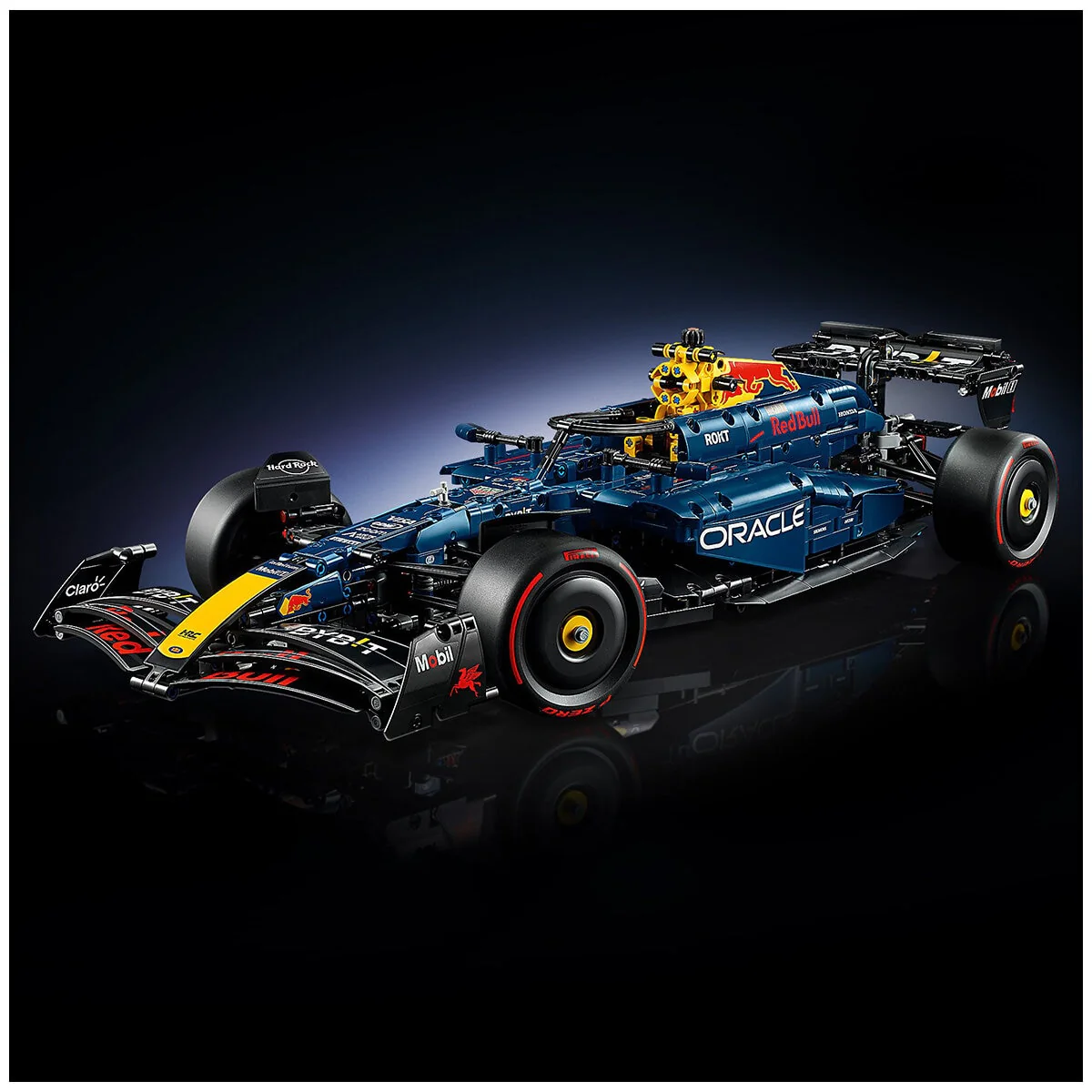 LEGO Technic Detailed F1 Car Model Kit 42206 Oracle Red Bull RB20 1639 - Image 6