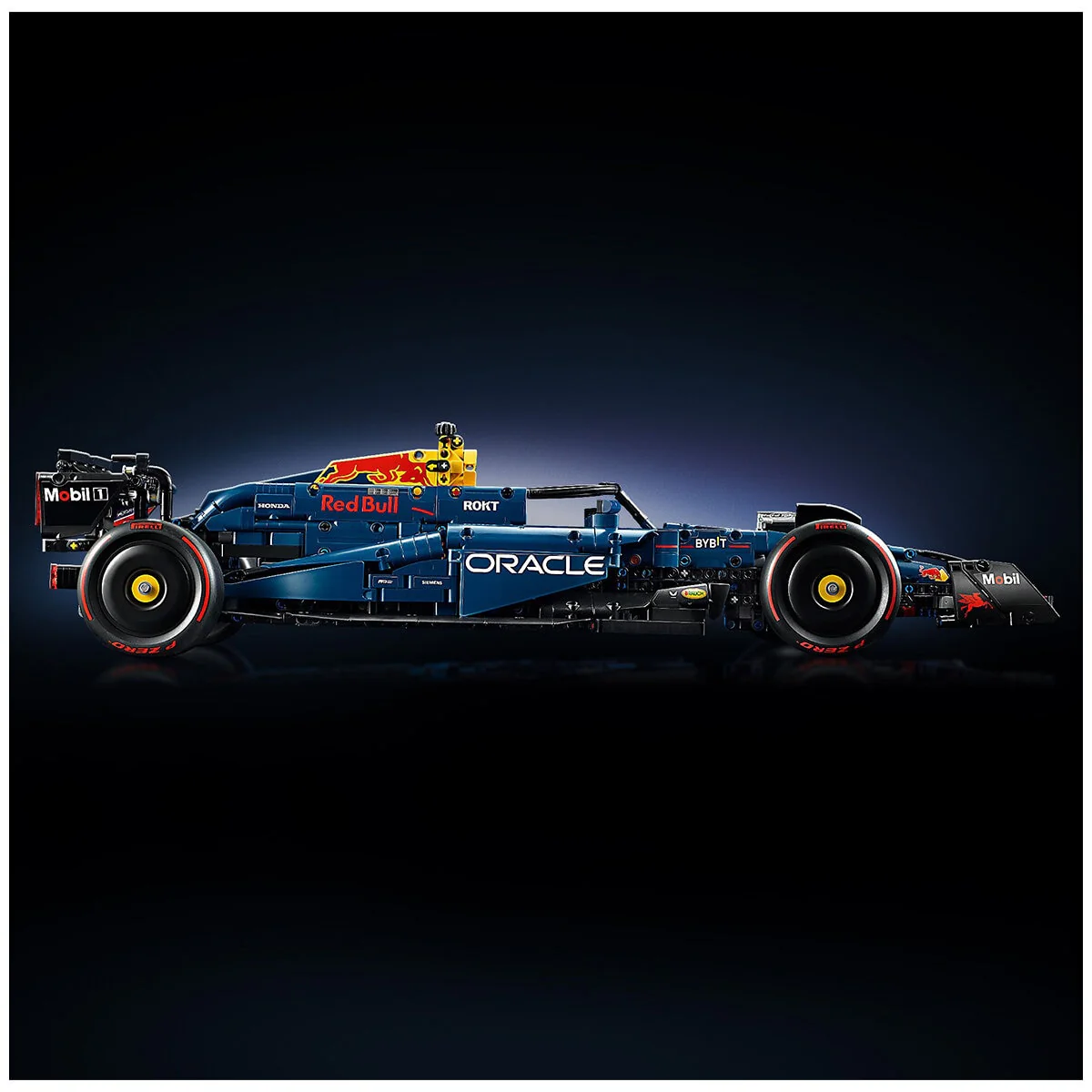 LEGO Technic Detailed F1 Car Model Kit 42206 Oracle Red Bull RB20 1639 - Image 7