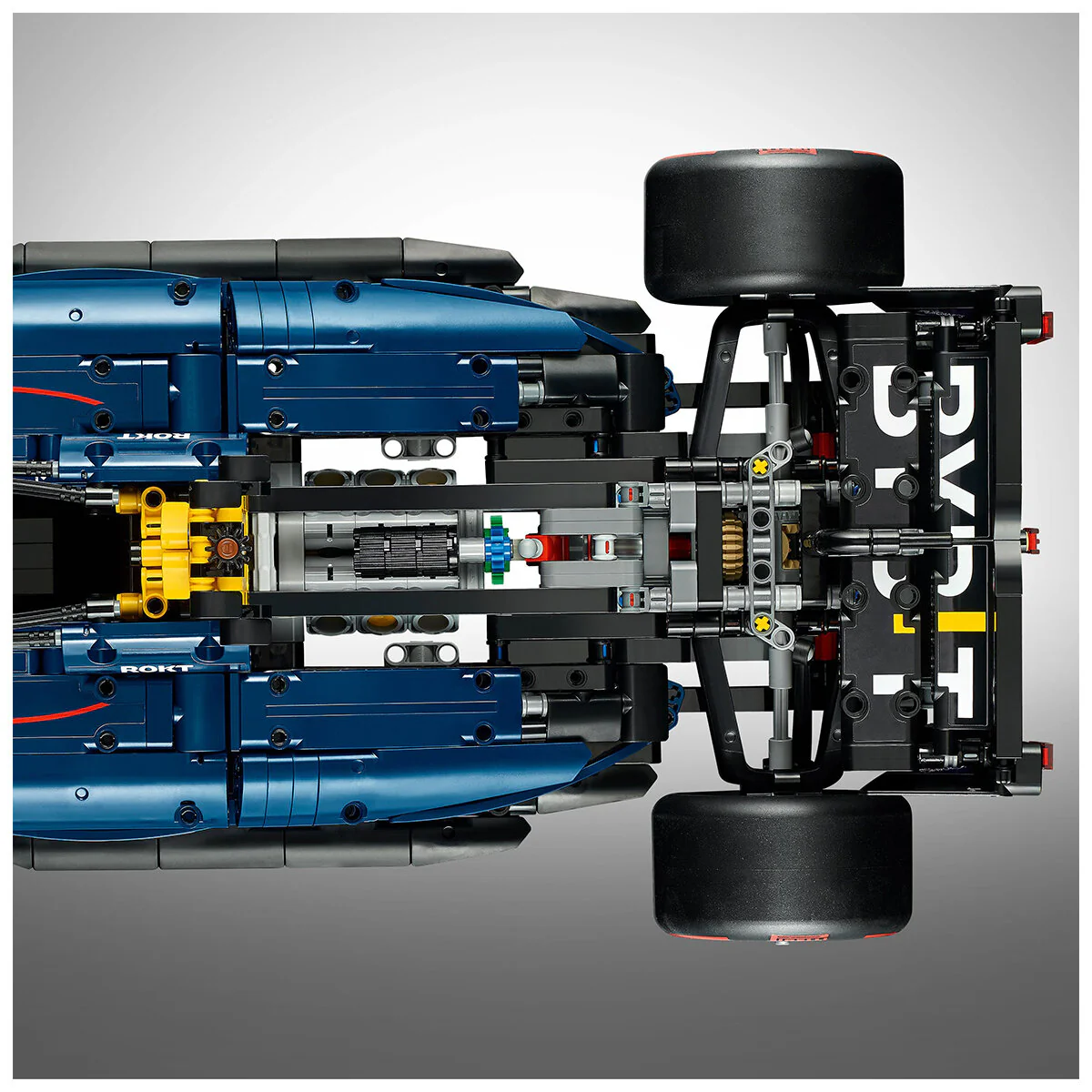 LEGO Technic Detailed F1 Car Model Kit 42206 Oracle Red Bull RB20 1639 - Image 9