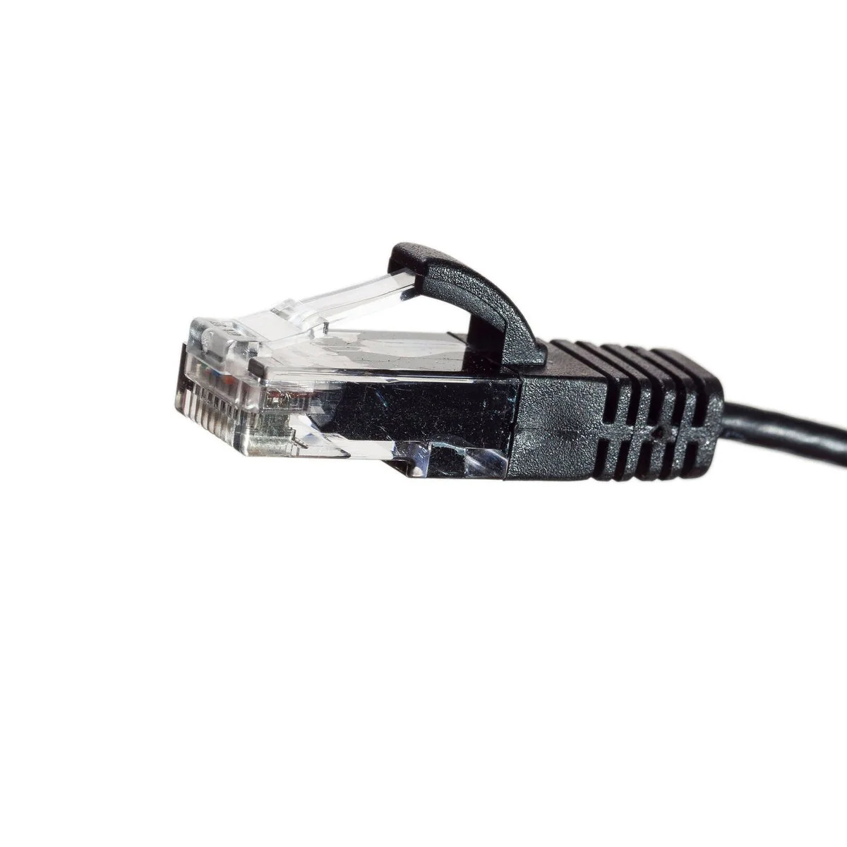 Legrand 2m Cat 6 Black RJ45 UTP Slimline Patch Lead - High-Speed Networking - Image 2