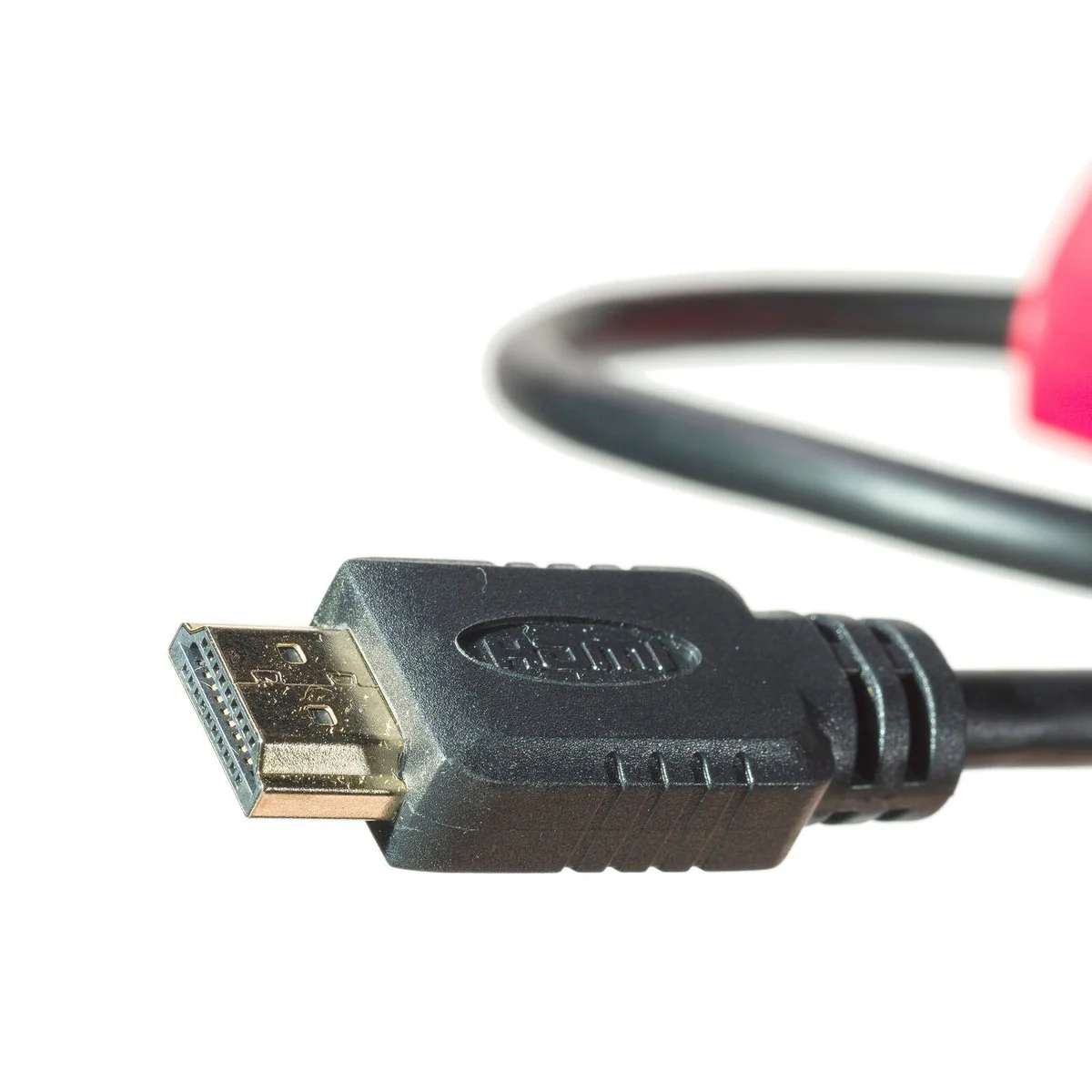 Legrand 2m High Speed HDMI Cable with Ethernet - Black - 4K UltraHD Support - Image 2