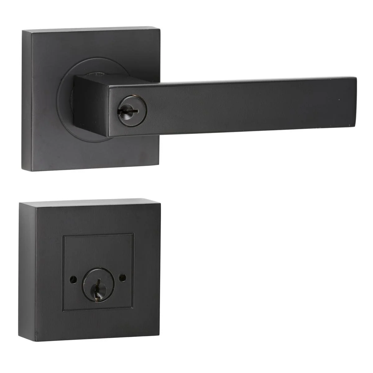 Lemaar Black Javea Security Set - 1 Pack - 65mm x 52mm x 120mm - Black