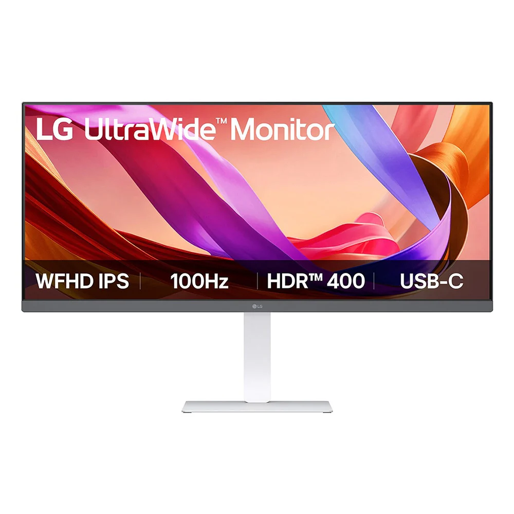 LG 34 UltraWide WFHD IPS 100Hz Borderless Monitor 34U530A-W - Image 2