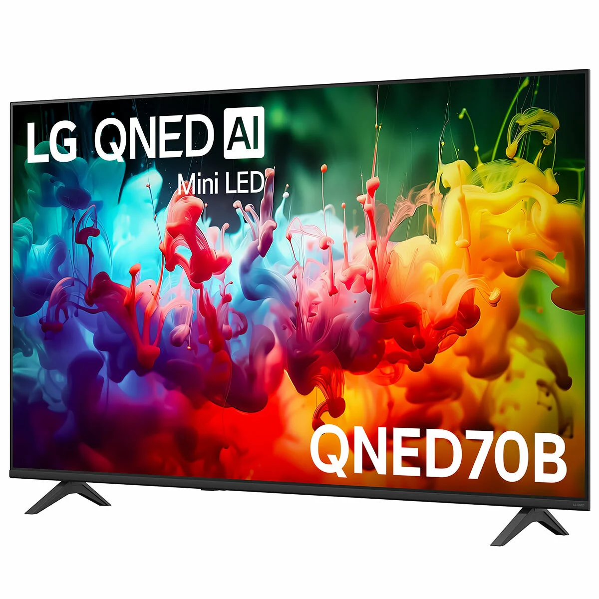 LG 65 Inch QNED Mini LED 4K Smart TV AI 65QNED70BSA Black - Image 2