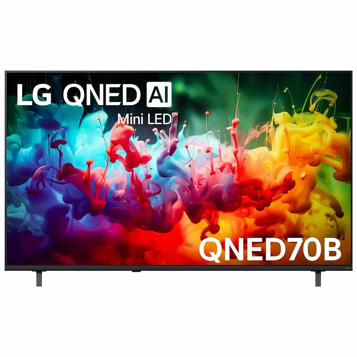 LG 75 Inch QNED AI Mini LED 4K Smart TV 75QNED70BSA Black