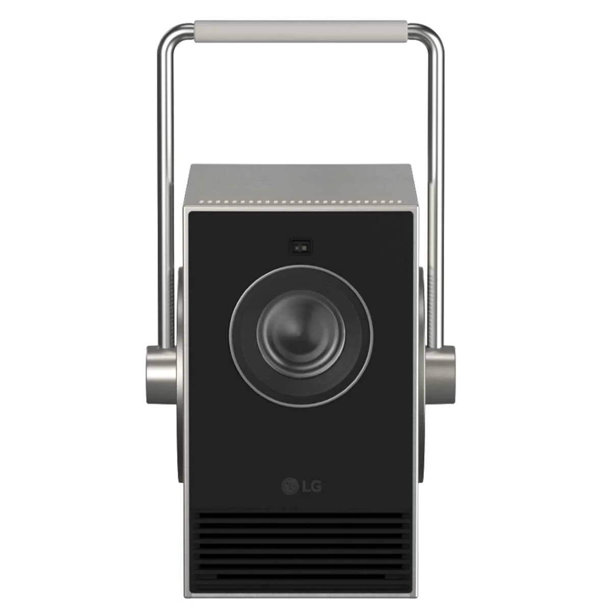 LG CineBeam 4K UHD Portable Projector PU600U Silver, 120 Inch