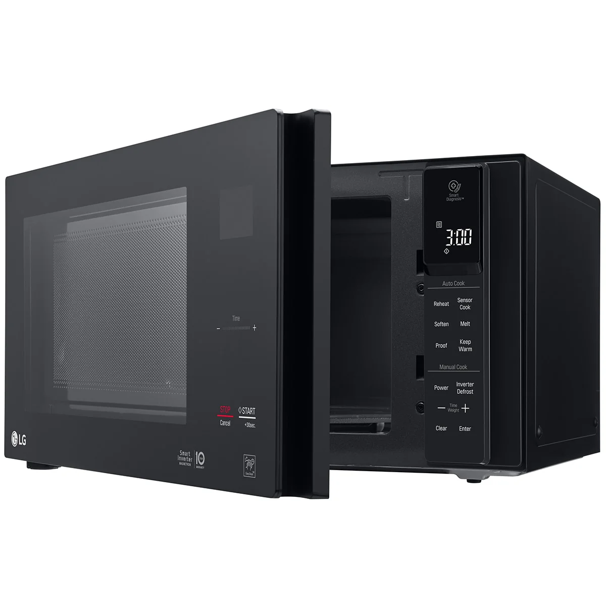 LG NeoChef 42L Black Microwave MS4296OBC 1200W Easy Use - Image 2