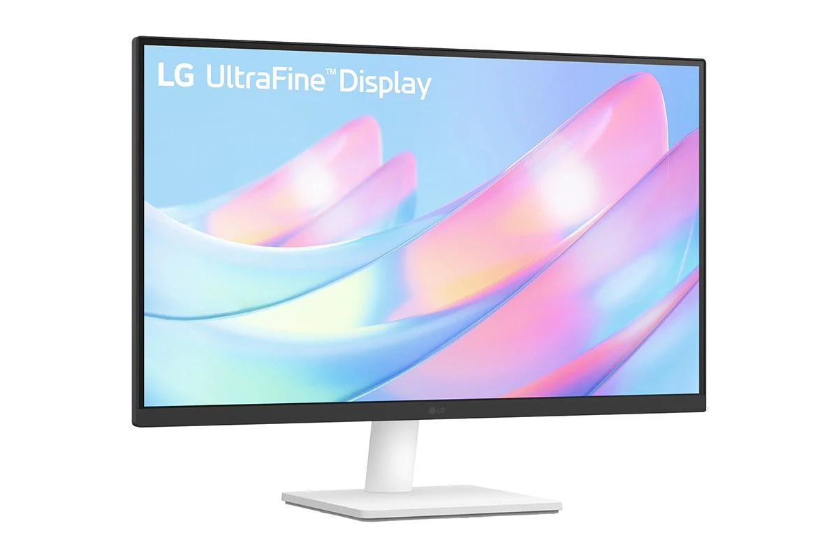 LG UltraFine 27 UHD 4K IPS Office Monitor 27US500-W - Image 3