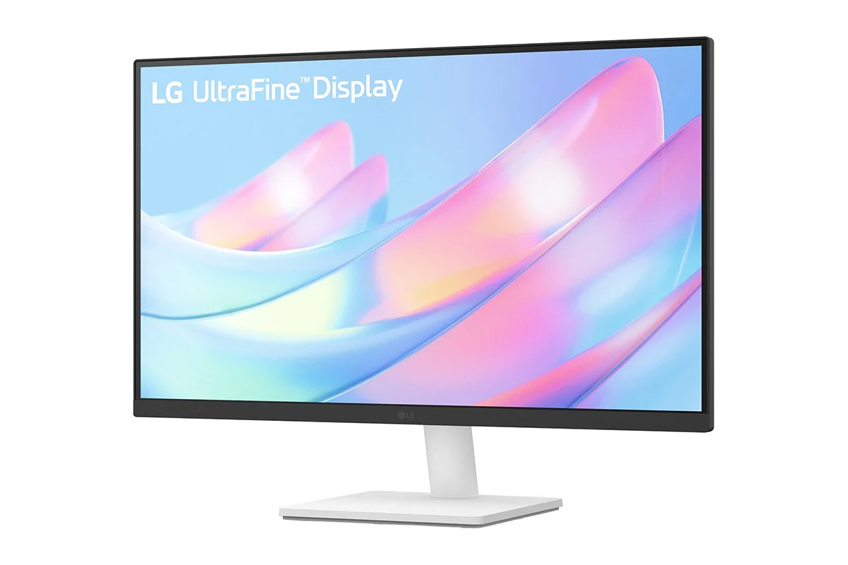 LG UltraFine 27 UHD 4K IPS Office Monitor 27US500-W - Image 4
