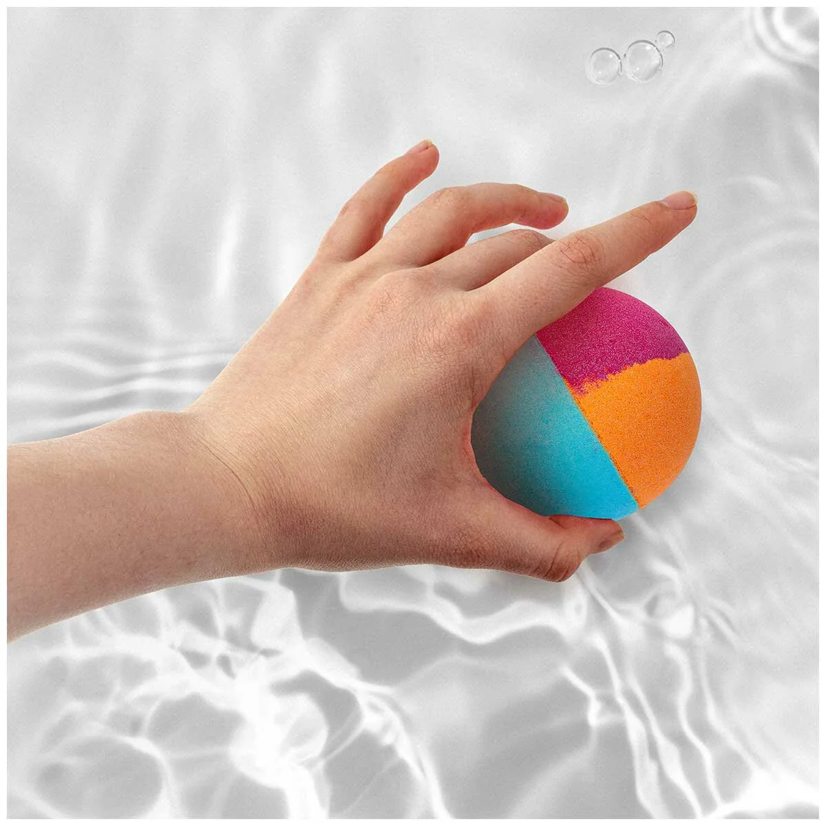 Lil Fizzers Watercolour Pink Bath Bombs 12 Pack Colourful Mega Bundle - Image 3