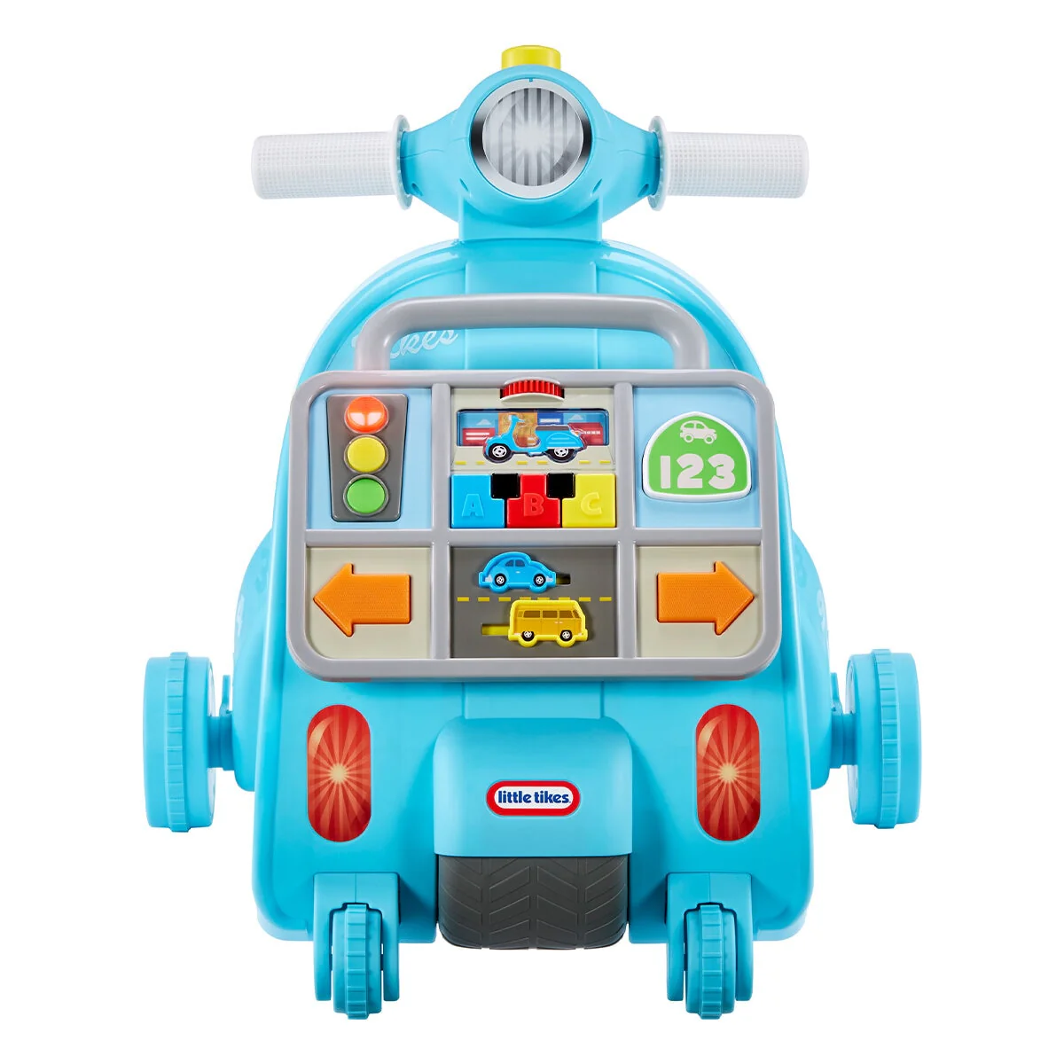 Little Tikes Learning Lane Activity Walker 659621 Blue Plastic Interactive