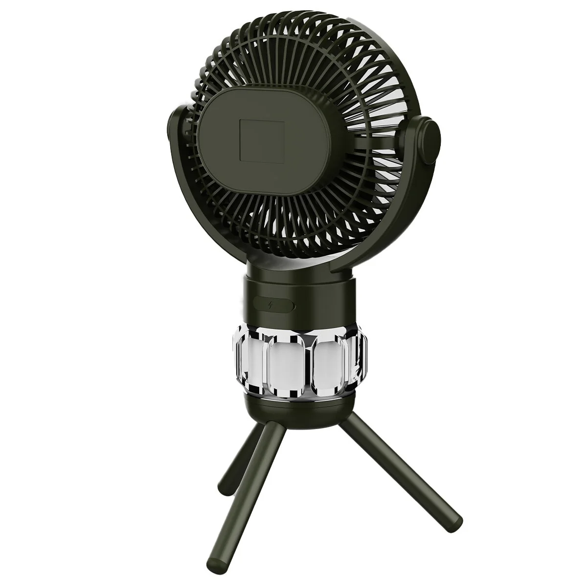LittleDayz Camping Fan and Light Rechargeable QW-F33 Black, 4000 mAh - Image 5