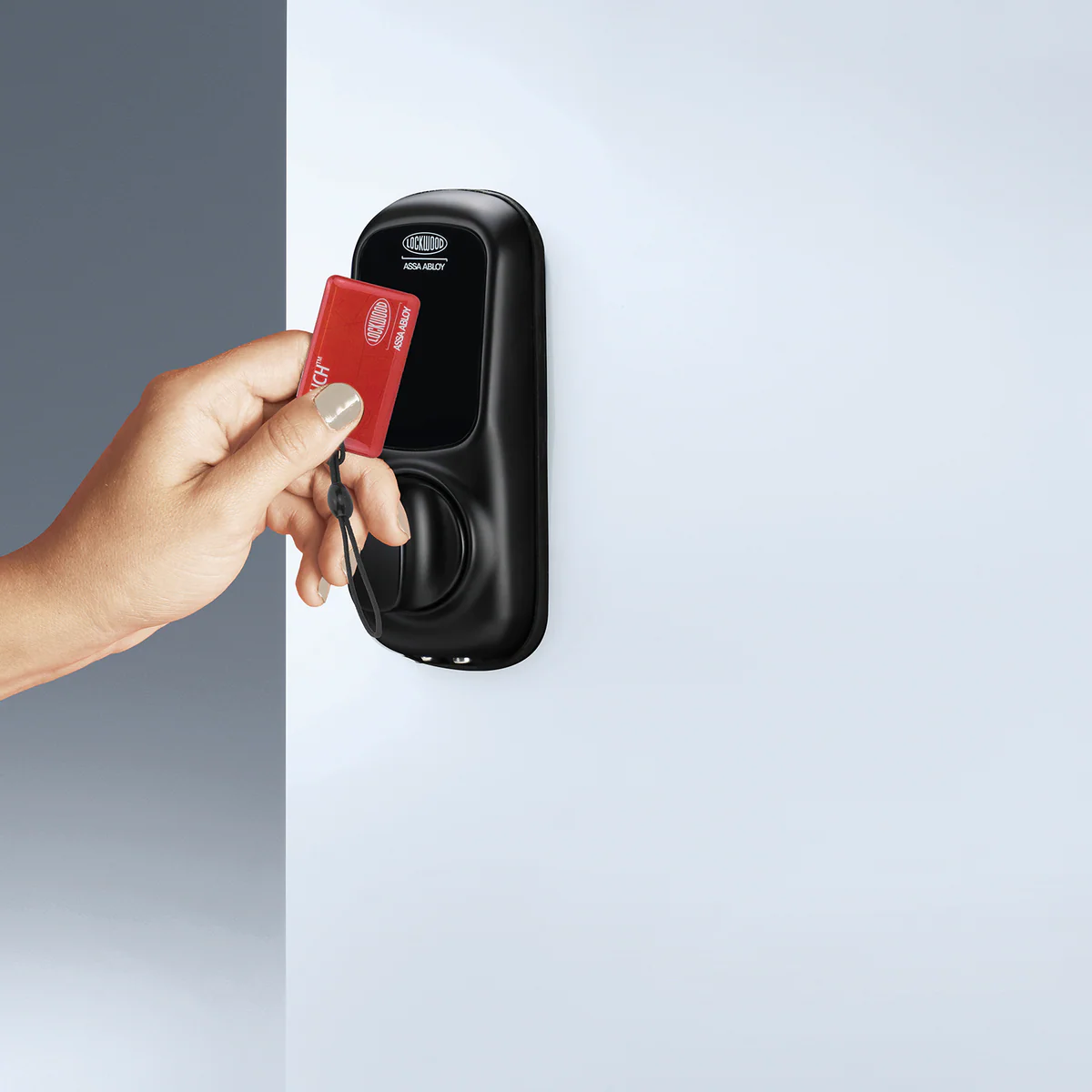Lockwood 001touch Plus Smart Deadlatch - Matt Black - Auto Unlock - DoorSense™ - Image 4