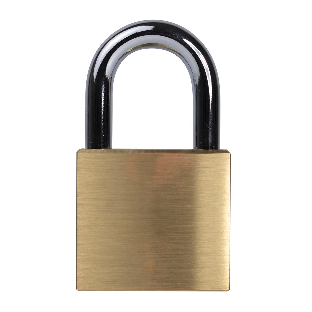 Lockwood Padlock - 40mm - Brass - Heavy Duty 2 Pack - Image 2