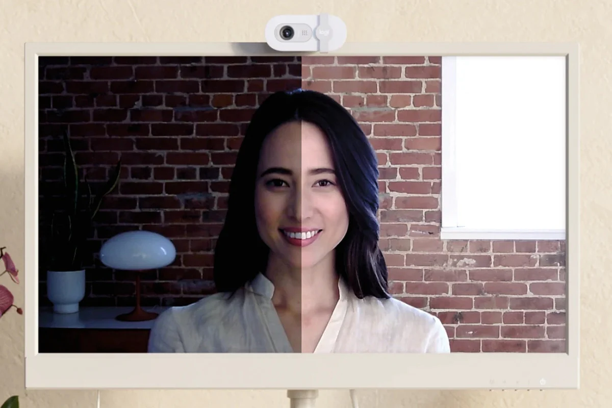 Logitech Brio 100 Webcam - Full HD 1080p, Off White, Easy Setup - Image 7
