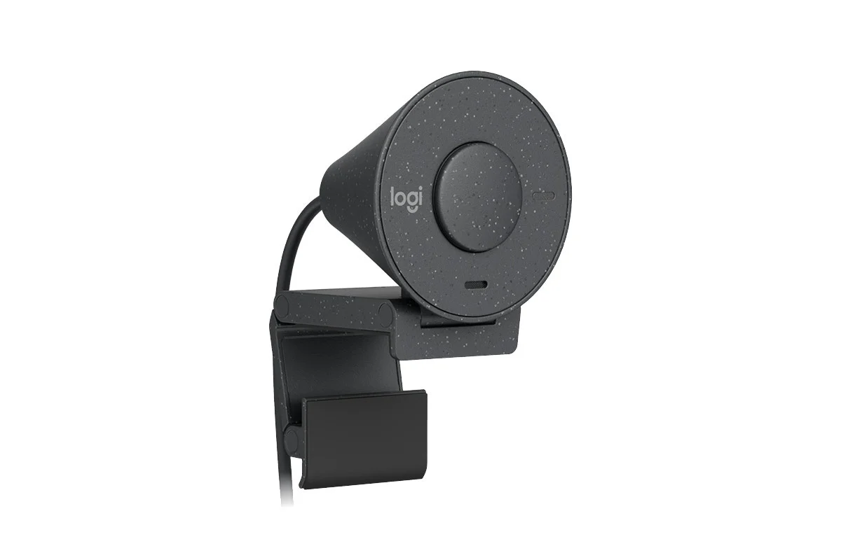 Logitech Brio 300 Webcam - 1080p HD, USB-C, Noise-Reducing Mic - Image 3