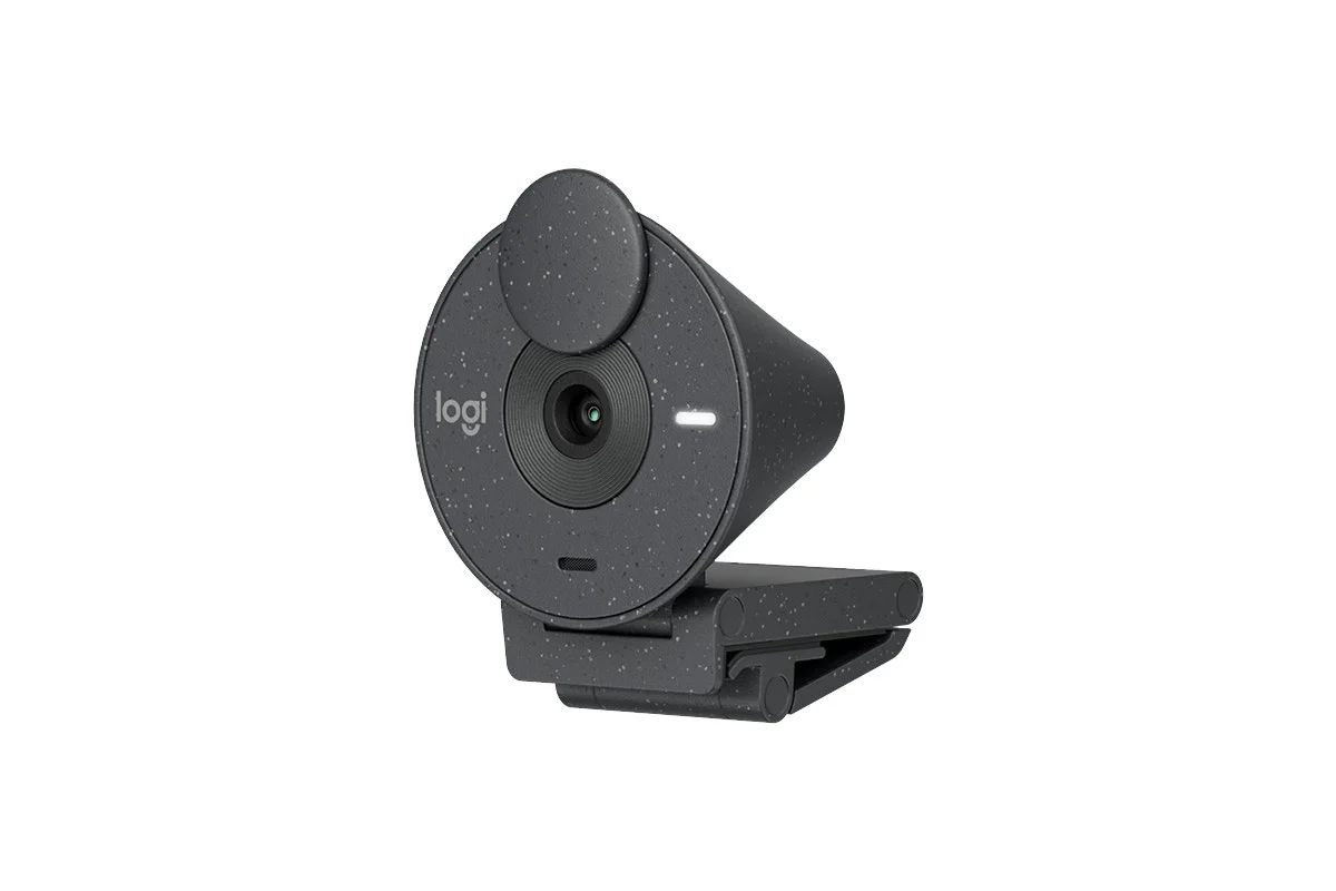 Logitech Brio 300 Webcam - 1080p HD, USB-C, Noise-Reducing Mic - Image 4