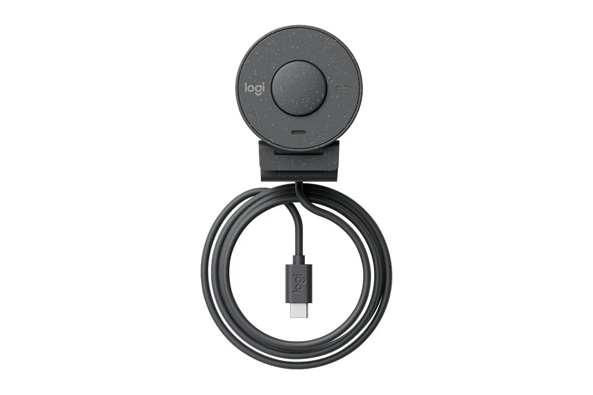 Logitech Brio 300 Webcam - 1080p HD, USB-C, Noise-Reducing Mic - Image 6