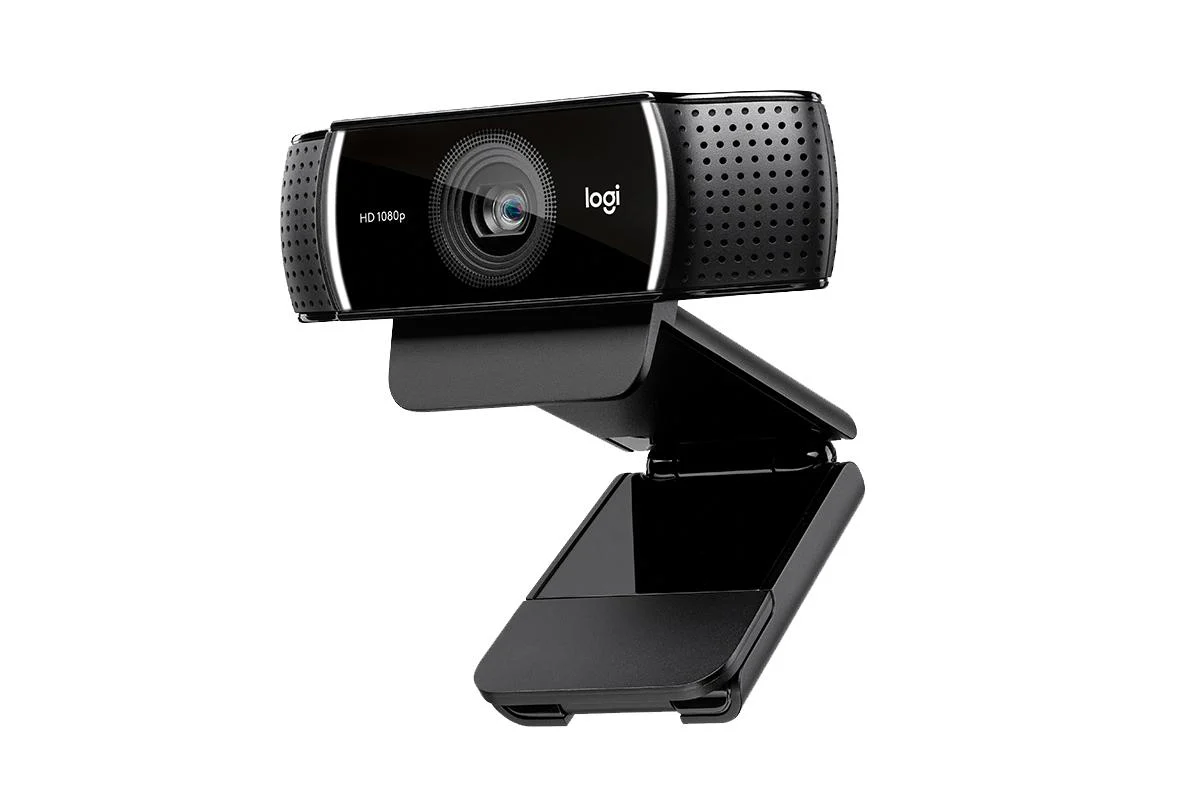 Logitech C922 Pro Stream Webcam 1080p HD with Dual Microphones