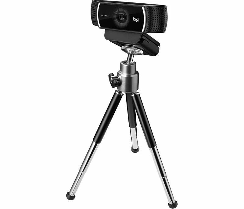 Logitech C922 Pro Stream Webcam 1080p HD with Dual Microphones - Image 5