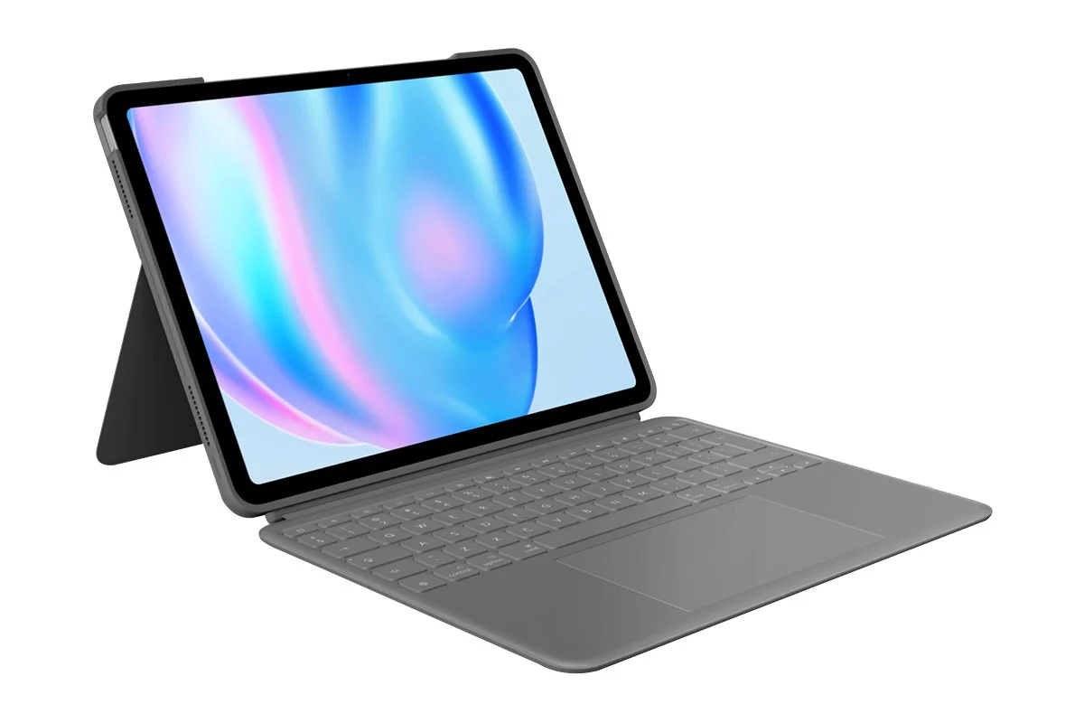 Logitech Combo Touch Keyboard Case for iPad Air 13" - Grey