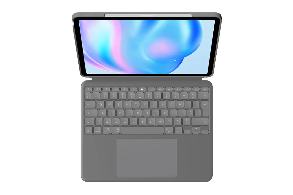Logitech Combo Touch Keyboard Case for iPad Air 13" - Grey - Image 2