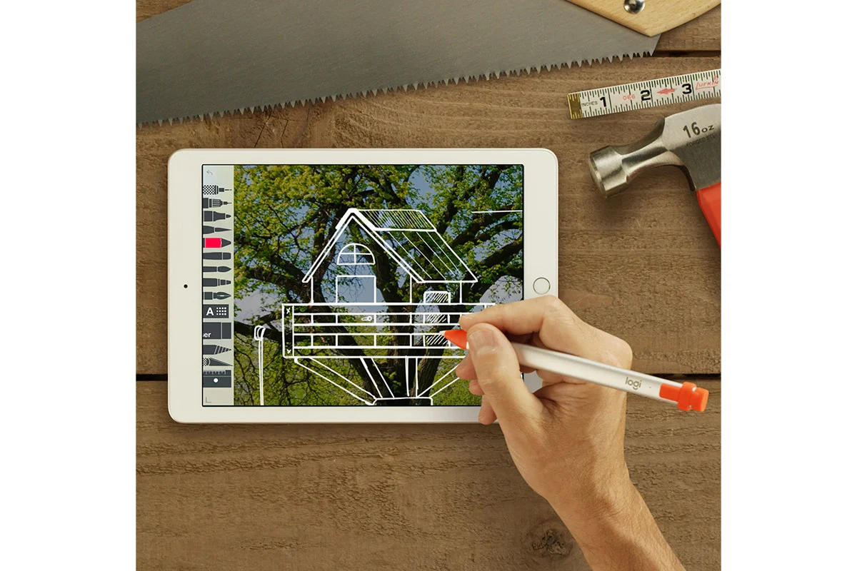 Logitech Crayon Digital Pencil for iPad - Precision Writing Tool - Image 7