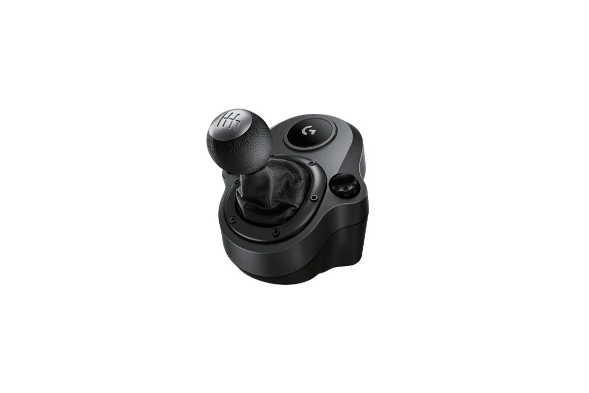 Logitech Driving Force Shifter with Steel Gear Shaft for Precision