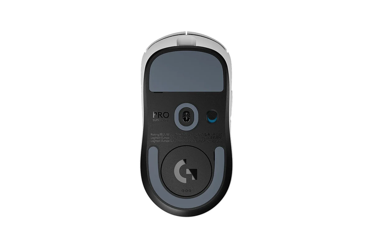 Logitech G PRO X SUPERLIGHT 2 Wireless Gaming Mouse - White, Ultra-Lightweight - Image 4