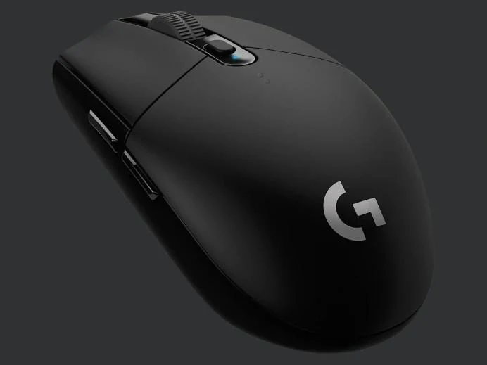 Logitech G305 Wireless Gaming Mouse - Lightweight Black with Hero Sensor - Image 2