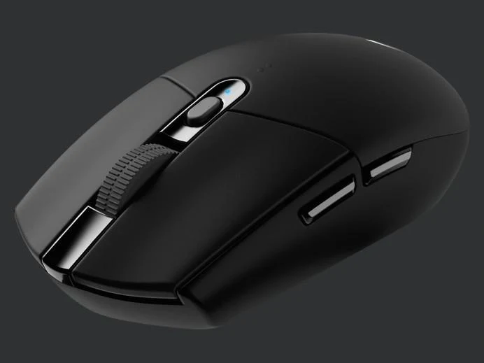 Logitech G305 Wireless Gaming Mouse - Lightweight Black with Hero Sensor - Image 3