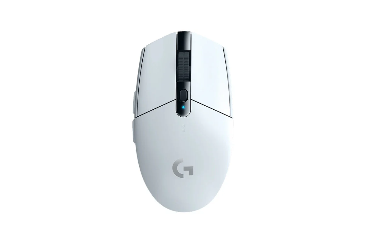 Logitech G305 Wireless Gaming Mouse - Lightweight, White, HERO Sensor