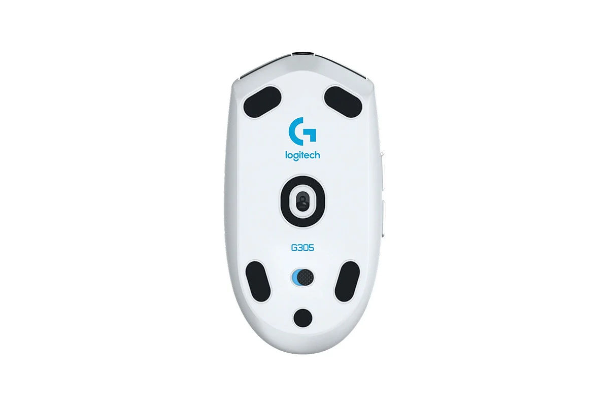 Logitech G305 Wireless Gaming Mouse - Lightweight, White, HERO Sensor - Image 4