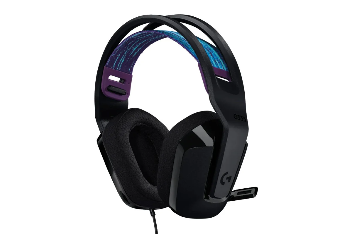 Logitech G335 Wired Gaming Headset - Lightweight Comfort & Clear Audio - Image 2