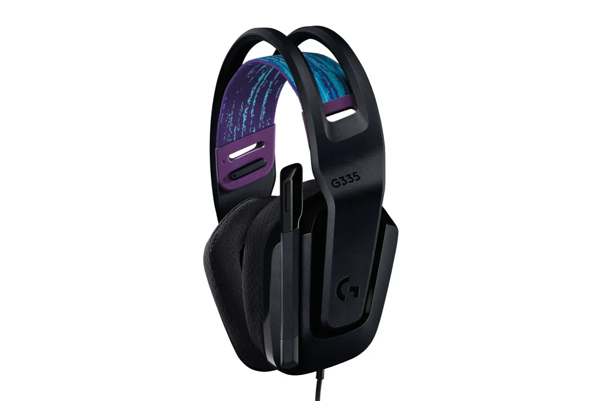 Logitech G335 Wired Gaming Headset - Lightweight Comfort & Clear Audio - Image 3