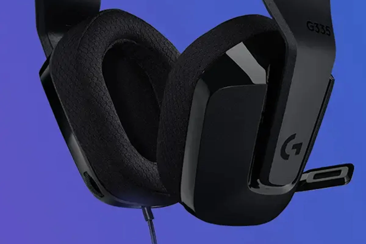Logitech G335 Wired Gaming Headset - Lightweight Comfort & Clear Audio - Image 4