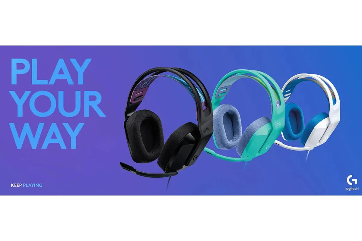Logitech G335 Wired Gaming Headset - Lightweight Comfort & Clear Audio - Image 5