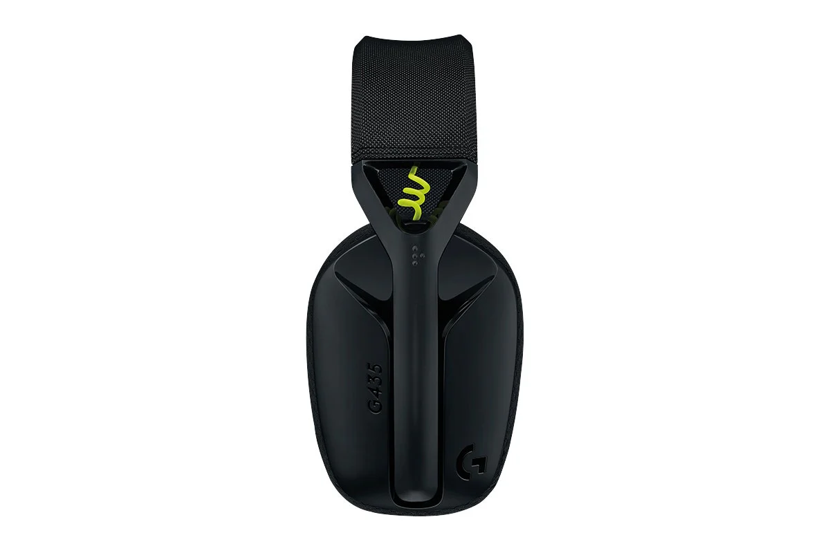 Logitech G435 Lightspeed Wireless Gaming Headset Black - Image 4